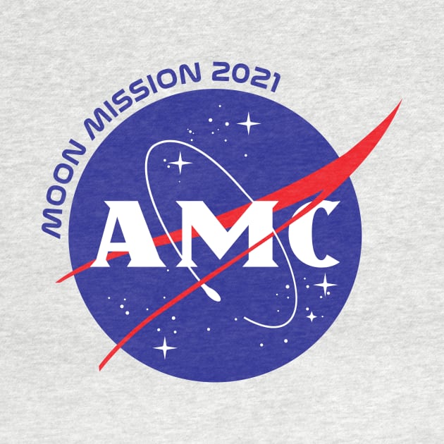 AMC Moon Mission 2021 by HexxTalionis